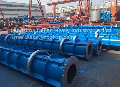點(diǎn)擊查看詳細(xì)信息<br>標(biāo)題：Concrete Well Pipe Mould 閱讀次數(shù)：1546