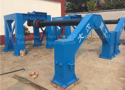 點擊查看詳細(xì)信息<br>標(biāo)題：Hanging Roller Concrete  Pipe  Machine 閱讀次數(shù)：1593