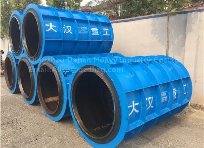 點擊查看詳細(xì)信息<br>標(biāo)題：Hanging Roller Concrete  Pipe Mould 閱讀次數(shù)：1448