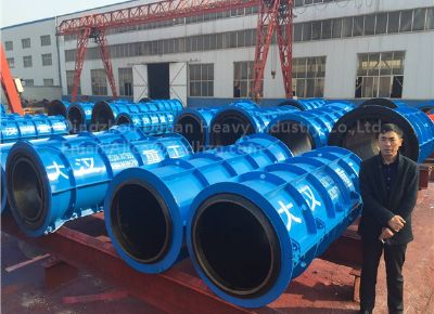 點擊查看詳細(xì)信息<br>標(biāo)題：Hanging Roller Concrete  Pipe Mould 閱讀次數(shù)：1502