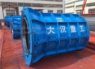 點擊查看詳細(xì)信息<br>標(biāo)題：Hanging Roller Concrete  Pipe Mould 閱讀次數(shù)：1466