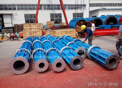 點擊查看詳細(xì)信息<br>標(biāo)題：Concrete Electric Pole Mould 閱讀次數(shù)：1532