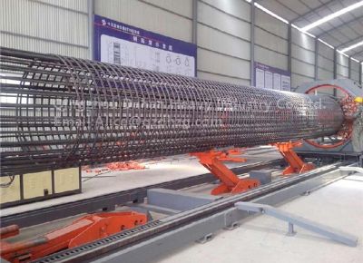 點擊查看詳細信息<br>標題：Steel Bar Cage Seam Welder Machine 閱讀次數(shù)：1997