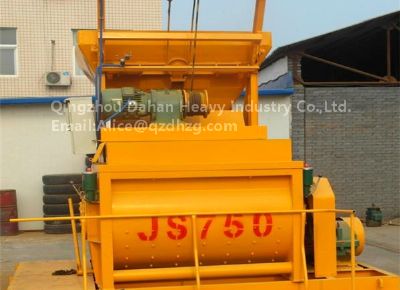 點擊查看詳細信息<br>標題：Concrete Mixer Machine 閱讀次數(shù)：2119