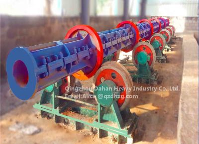 點擊查看詳細信息<br>標題：Concrete Electric Pole Making Machine 閱讀次數(shù)：2084