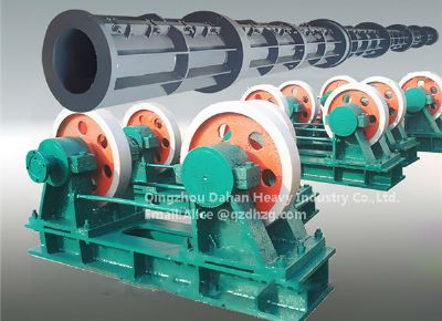 點擊查看詳細信息<br>標題：Concrete Electric Pole Making Machine 閱讀次數(shù)：2030