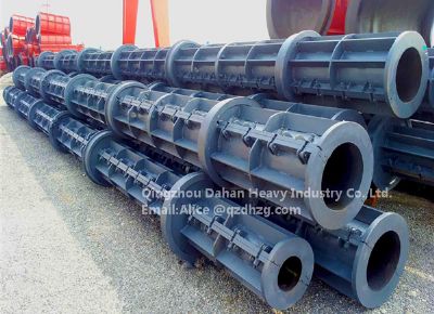 點擊查看詳細(xì)信息<br>標(biāo)題：Concrete Electric Pole Mould 閱讀次數(shù)：1450