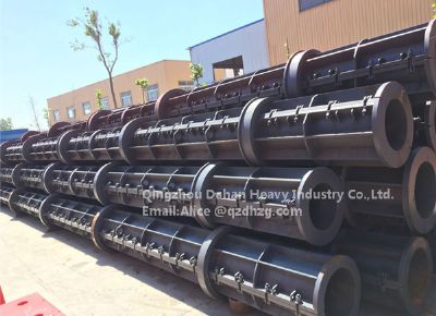 點擊查看詳細(xì)信息<br>標(biāo)題：Concrete Electric Pole Mould 閱讀次數(shù)：1471
