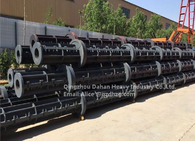 點擊查看詳細(xì)信息<br>標(biāo)題：Concrete Electric Pole Mould 閱讀次數(shù)：1582