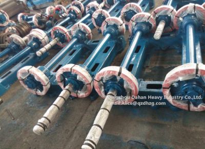 點擊查看詳細信息<br>標題：Centrifugal Concrete Pipe Making Machine 閱讀次數(shù)：2149