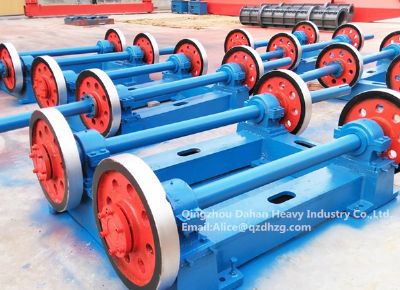 點擊查看詳細信息<br>標題：Centrifugal Concrete Pipe Mould 閱讀次數(shù)：1997